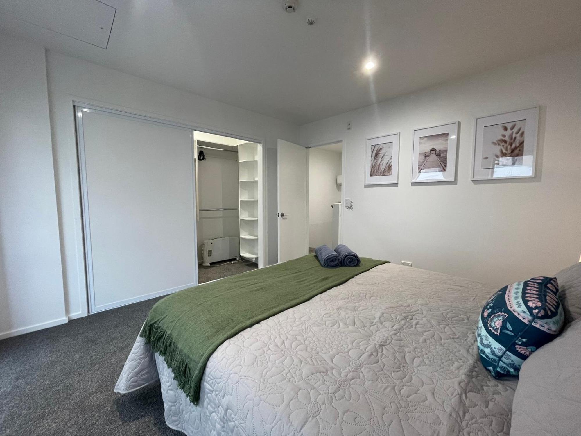 Luxury Cbd 2 Bed Near Riverside Market Free Parking! Крайстчърч Екстериор снимка