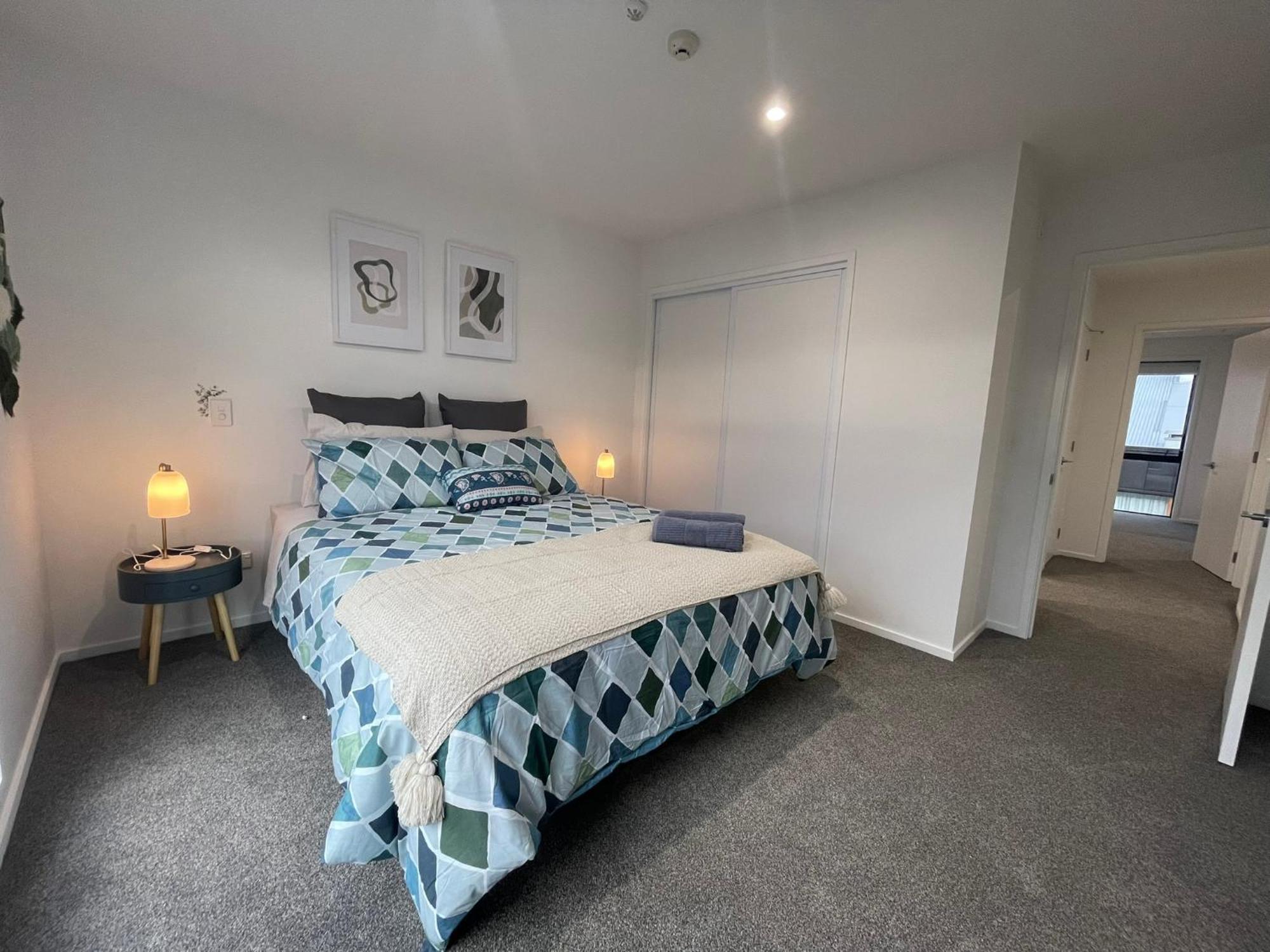 Luxury Cbd 2 Bed Near Riverside Market Free Parking! Крайстчърч Екстериор снимка