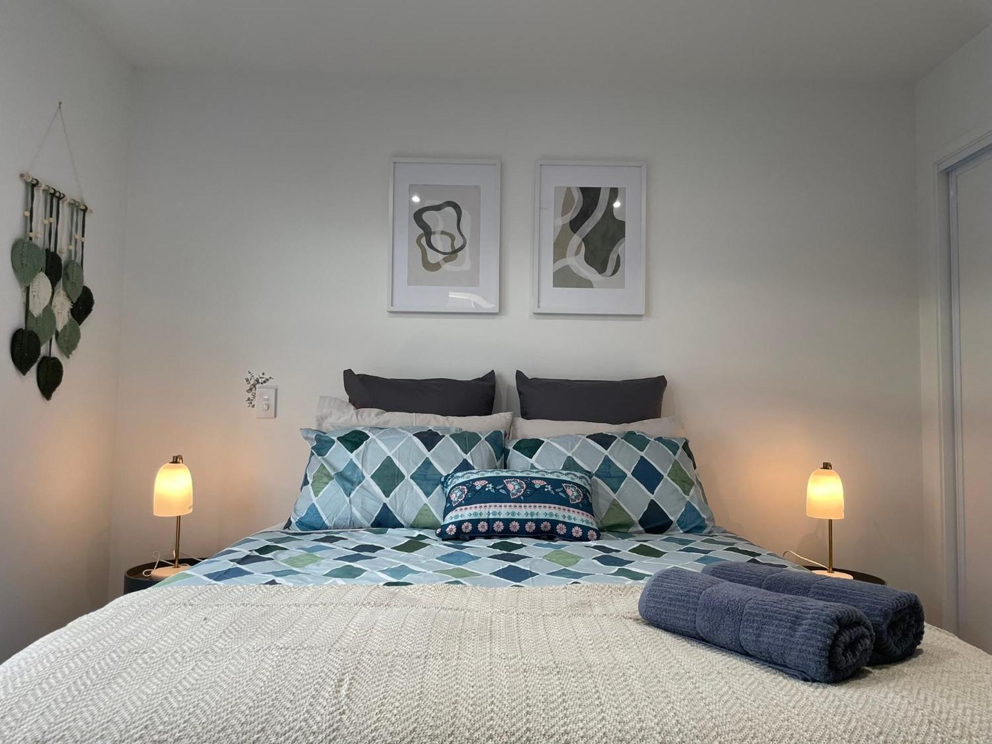 Luxury Cbd 2 Bed Near Riverside Market Free Parking! Крайстчърч Екстериор снимка